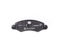 HELLA PAGID 8DB 355 011-691 Juego de pastillas de freno T1486 Espesor 15.5mm Sistema de frenos Bosch con avisador acústico de desgaste por ej. CHEVROLET / HOLDEN / OPEL / SUBARU