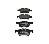 HELLA PAGID 8DB 355 011-731 Juego de pastillas de freno T1489 Espesor 16.7mm Sistema de frenos Teves preparado para indicador desgaste por ej. CADILLAC / CHEVROLET / CITROEN / DAIMLER