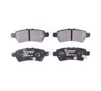 HELLA PAGID 8DB 355 012-081 Juego de pastillas de freno - T1523 - Espesor: 16mm - Sistema de frenos: Tokico - con avisador acústico de desgaste - por ej. NISSAN