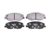 HELLA PAGID 8DB 355 012-371 Juego de pastillas de freno T1602 Espesor 17.6mm Sistema de frenos Mando con avisador acústico de desgaste por ej. HAWTAI MOTOR / HYUNDAI / KIA / SSANGYONG