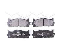 HELLA PAGID 8DB 355 012-401 Juego de pastillas de freno T1605 Espesor 17.6mm Sistema de frenos Akebono preparado para indicador desgaste por ej. DAIHATSU / LEXUS / TOYOTA