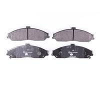 HELLA PAGID 8DB 355 012-561 Juego de pastillas de freno T1621 Espesor 15.3mm Sistema de frenos PBR con avisador acústico de desgaste por ej. CADILLAC / CHEVROLET / FORD