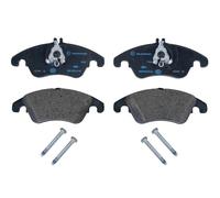 HELLA PAGID 8DB 355 012-621 Juego de pastillas de freno T1624 Espesor 19.4mm Sistema de frenos Lucas preparado para indicador desgaste por ej. MERCEDES-BENZ