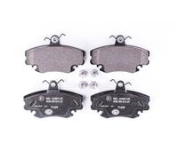 HELLA Juego de 4 pastillas de freno para RENAULT: Alpine, R19, R11, Clio, R18, R21, Mégane Classic, Twingo, Mégane, R25, R30 (Ref: 8DB 355 012-671)