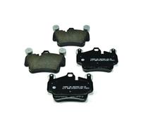 HELLA PAGID 8DB 355 012-721 Juego de pastillas de freno T1635 Espesor 17mm Sistema de frenos Brembo preparado para indicador desgaste por ej. PORSCHE