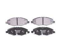 HELLA PAGID 8DB 355 013-181 Juego de pastillas de freno T1684 Espesor 16.4mm Sistema de frenos Advics con avisador acústico de desgaste por ej. TOYOTA