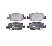 HELLA PAGID 8DB 355 013-571 Juego de pastillas de freno T1727 Espesor 16mm Sistema de frenos Bosch con avisador acústico de desgaste por ej. TOYOTA