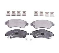 HELLA PAGID 8DB 355 013-611 Juego de pastillas de freno T1731 Espesor 19mm Sistema de frenos Bosch con avisador acústico de desgaste por ej. HONDA