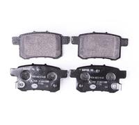 HELLA PAGID 8DB 355 013-631 Juego de pastillas de freno T1733 Espesor 14.8mm Sistema de frenos Nissin con avisador acústico de desgaste por ej. ACURA / BYD / HONDA / PROTON