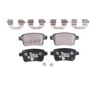 HELLA PAGID 8DB 355 013-971 Juego de pastillas de freno T1774 Espesor 15.3mm Sistema de frenos TRW no preparado para indicador de desgaste por ej. RENAULT