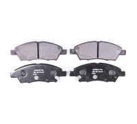 HELLA PAGID 8DB 355 014-071 Juego de pastillas de freno T1787 Espesor 14mm Sistema de frenos Akebono con avisador acústico de desgaste por ej. NISSAN / VENUCIA