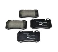 HELLA PAGID 8DB 355 014-941 Juego de pastillas de freno T1912 Espesor 14.8mm Sistema de frenos Brembo preparado para indicador desgaste por ej. MERCEDES-BENZ