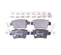 HELLA PAGID 8DB 355 015-861 Juego de pastillas de freno T2066 Espesor 17.5mm Sistema de frenos Bosch no preparado para indicador de desgaste por ej. OPEL / VAUXHALL