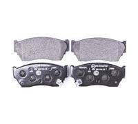 HELLA PAGID 8DB 355 016-351 Juego de pastillas de freno T3004 Espesor 16.5mm Sistema de frenos Sumitomo con avisador acústico de desgaste por ej. NISSAN