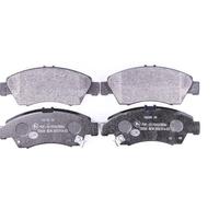 HELLA PAGID 8DB 355 016-521 Juego de pastillas de freno T3024 Espesor 15.8mm Sistema de frenos Akebono con avisador acústico de desgaste por ej. HONDA