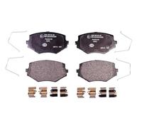HELLA PAGID 8DB 355 016-861 Juego de pastillas de freno T3073 Espesor 13.6mm Sistema de frenos Sumitomo con avisador acústico de desgaste por ej. EUNOS / MAZDA