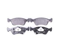 HELLA 8DB 355 016-981 Juego de pastillas de freno