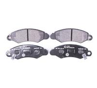 HELLA PAGID 8DB 355 017-011 Juego de pastillas de freno T3092 Espesor 15mm Sistema de frenos Bosch con avisador acústico de desgaste por ej. SUBARU / SUZUKI