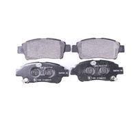 HELLA PAGID 8DB 355 017-071 Juego de pastillas de freno T3098 Espesor 16.5mm Sistema de frenos Akebono con avisador acústico de desgaste por ej. TOYOTA