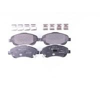 HELLA PAGID 8DB 355 017-321 Juego de pastillas de freno T3129 Espesor 19mm Sistema de frenos Bosch con avisador acústico de desgaste por ej. TOYOTA