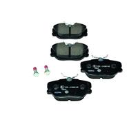 HELLA PAGID 8DB 355 017-761 Juego de pastillas de freno T5029 Espesor 17.7mm Sistema de frenos Lucas no preparado para indicador de desgaste por ej. SAAB