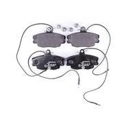 HELLA PAGID 8DB 355 017-981 Juego de pastillas de freno T5060 Espesor 18mm Sistema de frenos Lucas con contacto de aviso de desgaste incorporado por ej. CITROEN