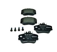 HELLA PAGID 8DB 355 018-041 Juego de pastillas de freno T5067 Espesor 20.3mm Sistema de frenos Lucas preparado para indicador desgaste por ej. MERCEDES-BENZ