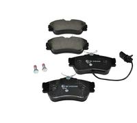 HELLA PAGID 8DB 355 018-621 Juego de pastillas de freno T5140 Espesor 19.2mm Sistema de frenos Lucas con contacto de aviso de desgaste incorporado por ej. VOLKSWAGEN