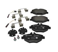 HELLA PAGID 8DB 355 018-731 Juego de pastillas de freno T5154 Espesor 20mm Sistema de frenos Bosch con contacto avisador de desgaste por ej. MERCEDES-BENZ