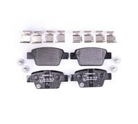 HELLA PAGID 8DB 355 018-851 Juego de pastillas de freno T5165 Espesor 15.5mm Sistema de frenos Bosch no preparado para indicador de desgaste por ej. ALFA ROMEO / CHRYSLER / FIAT / LANCIA