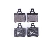 HELLA PAGID 8DB 355 019-011 Juego de pastillas de freno T9008 Espesor 15.4mm Sistema de frenos Citroën no preparado para indicador de desgaste por ej. CITROEN