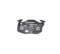 Hella Juego de pastillas de freno 8DB 355 019-131 - 18 mm - Bendix - aviso de desgaste