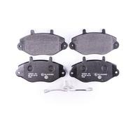 HELLA PAGID 8DB 355 019-381 Juego de pastillas de freno T9100 Espesor 19mm Sistema de frenos Bendix con avisador acústico de desgaste por ej. FORD