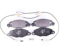 HELLA PAGID 8DB 355 019-421 Juego de pastillas de freno T9104 Espesor 18mm Sistema de frenos Bosch con contacto avisador de desgaste por ej. CITROEN