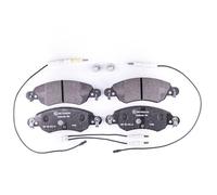 HELLA PAGID 8DB 355 019-431 Juego de pastillas de freno T9105 Espesor 17.5mm Sistema de frenos Bosch con contacto avisador de desgaste por ej. CITROEN