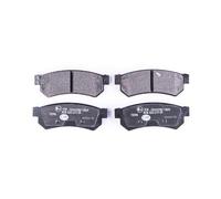 HELLA PAGID 8DB 355 019-591 Juego de pastillas de freno T2098 Espesor 14.4mm Sistema de frenos Sumitomo no preparado para indicador de desgaste por ej. CHEVROLET / DAEWOO
