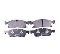 HELLA PAGID 8DB 355 019-621 Juego de pastillas de freno T2107 Espesor 21.3mm Sistema de frenos Teves con avisador acústico de desgaste por ej. JEEP