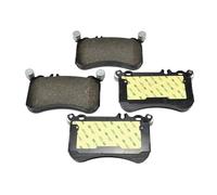HELLA PAGID 8DB 355 019-671 Juego de pastillas de freno T2124 Espesor 17.8mm Sistema de frenos Brembo preparado para indicador desgaste por ej. MERCEDES-BENZ