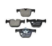 HELLA PAGID 8DB 355 019-781 Juego de pastillas de freno T2165 Espesor 17.3mm Sistema de frenos Teves preparado para indicador desgaste por ej. BMW