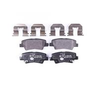 Pastillas de freno 8DB 355 019-981 HELLA para HYUNDAI KIA SSANGYONG