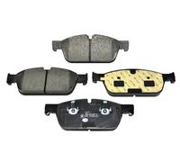 HELLA PAGID 8DB 355 020-141 Juego de pastillas de freno T2177 Espesor 19.2mm Sistema de frenos Teves preparado para indicador desgaste por ej. BRABUS / MERCEDES-BENZ