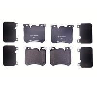 HELLA PAGID 8DB 355 020-431 Juego de pastillas de freno T2016 Espesor 19.4mm Sistema de frenos Brembo preparado para indicador desgaste por ej. BMW / ROLLS-ROYCE