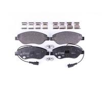 HELLA PAGID 8DB 355 020-561 Juego de pastillas de freno T2218 Espesor 19.4mm Sistema de frenos Bosch con contacto de aviso de desgaste incorporado por ej. ALFA ROMEO / CHRYSLER / FIAT