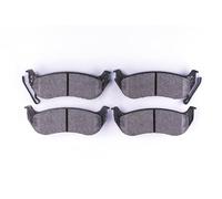 HELLA PAGID 8DB 355 020-631 Juego de pastillas de freno T1599 Espesor 14mm Sistema de frenos Kelsey-Hayes no preparado para indicador de desgaste por ej. JEEP