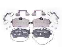 HELLA 8DB 355 020-671 Juego de pastillas de freno