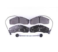 HELLA PAGID 8DB 355 020-711 Juego de pastillas de freno T2109 Espesor 19.9mm Sistema de frenos Brembo con contacto de aviso de desgaste incorporado por ej. NISSAN