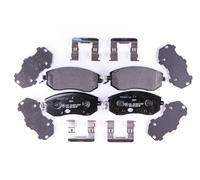 HELLA PAGID 8DB 355 020-891 Juego de pastillas de freno T2274 Espesor 16.7mm Sistema de frenos Tokico con avisador acústico de desgaste por ej. SCION / SUBARU / TOYOTA