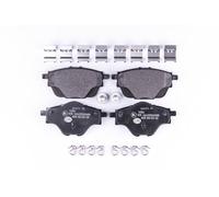 HELLA PAGID 8DB 355 021-001 Juego de pastillas de freno T2304 Espesor 17.3mm Sistema de frenos Bosch no preparado para indicador de desgaste por ej. CITROEN / OPEL / PEUGEOT / VAUXHALL