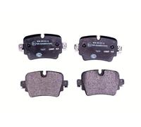 HELLA PAGID 8DB 355 021-161 Juego de pastillas de freno T2277 Espesor 17.4mm Sistema de frenos TRW preparado para indicador desgaste por ej. JAGUAR