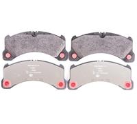 HELLA PAGID 8DB 355 021-191 Juego de pastillas de freno T2342 Espesor 17.4mm Sistema de frenos Brembo preparado para indicador desgaste por ej. PORSCHE